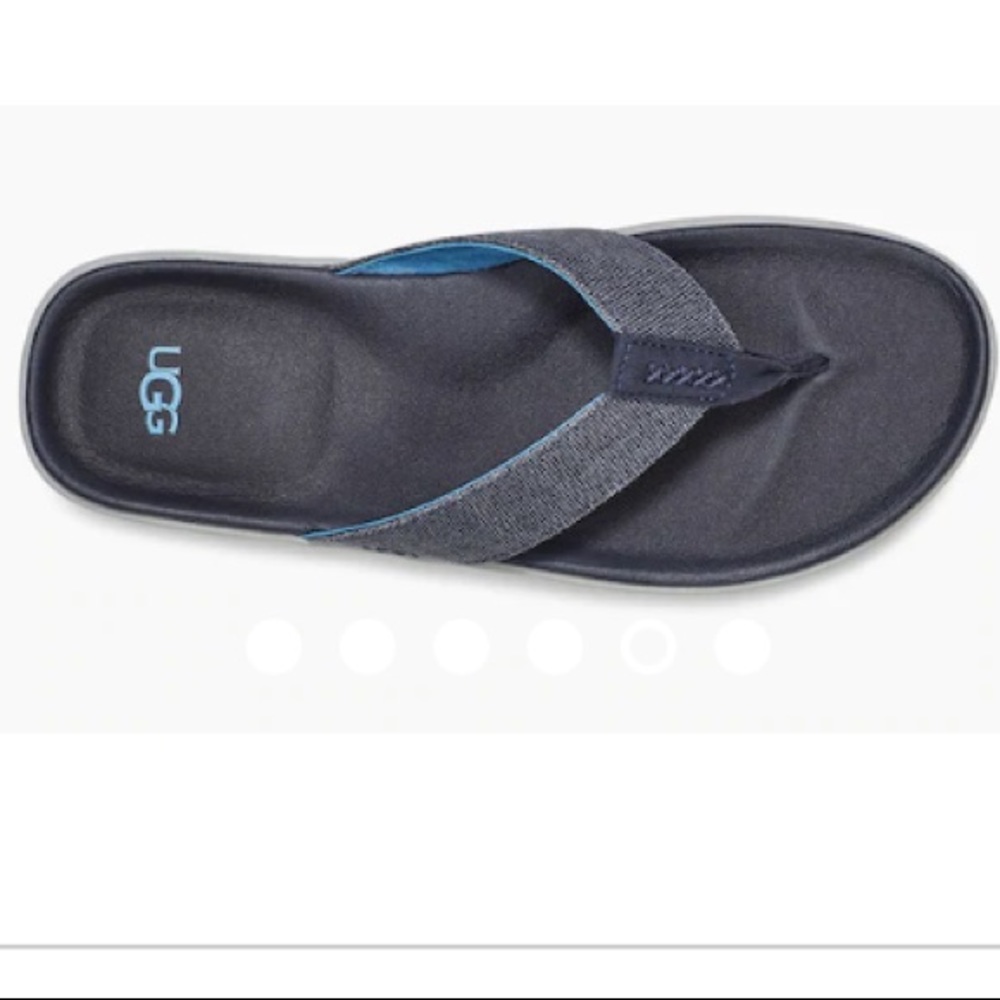 Men’s Brookside Canvas Flip Flop - Dark Sapphire